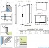 Radaway Idea Kdj drzwi 120cm prawe szkło przejrzyste 387042-01-01R